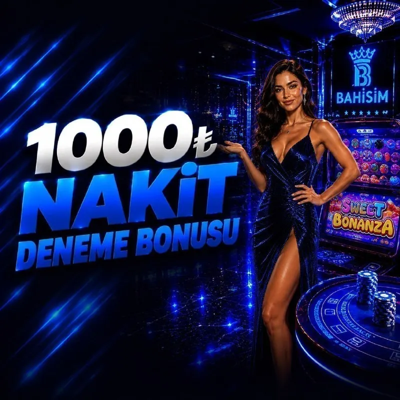 Bahisim Telegram: 💙 BAHİSİM'DE 1000₺ NAKİT DENEME BONUSUN HAZIR! 🍬 SADECE SWEET BONANZA'DA…