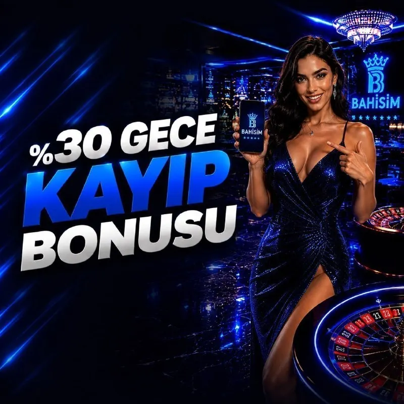 Bahisim Telegram: 🌙 BAHİSİM’DE GECEYE ÖZEL VİP %30 KAYIP BONUSU! ⏰ 00:00 – 10:00 SAATLERİ…