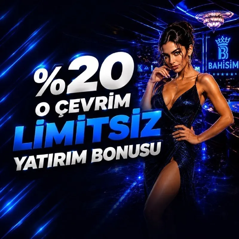 Bahisim Telegram: 🚀 KAZANÇ BURADA BAŞLIYOR! 💙 %20 0 ÇEVRİM LİMİTSİZ YATIRIM BONUSU! HER YATIRIMIN…