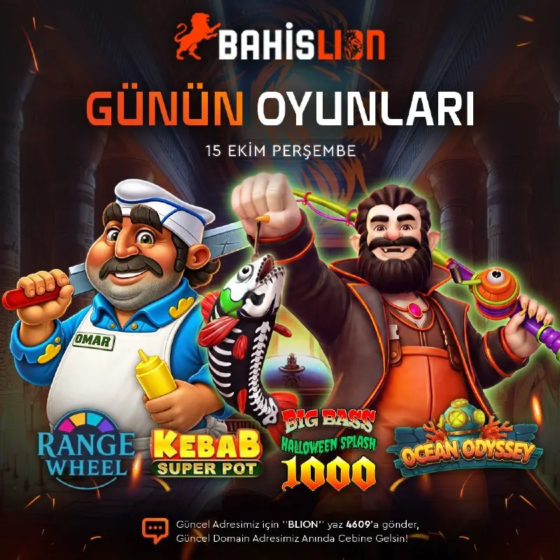 Bahislion Telegram: 🔥🔥🔥🔥🔥🔥🔥🔥🔥 🦁 Limitsiz Oyun, Limitsiz Eğlence ! 🎰 Range Whell 🎃 Big Bass…