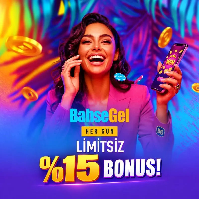 Bahsegel Telegram: 🔥 %15 LİMİTSİZ YATIRIM BONUSU SENİ BEKLİYOR! 🔥 BahseGel’de yatırımına ekstra…