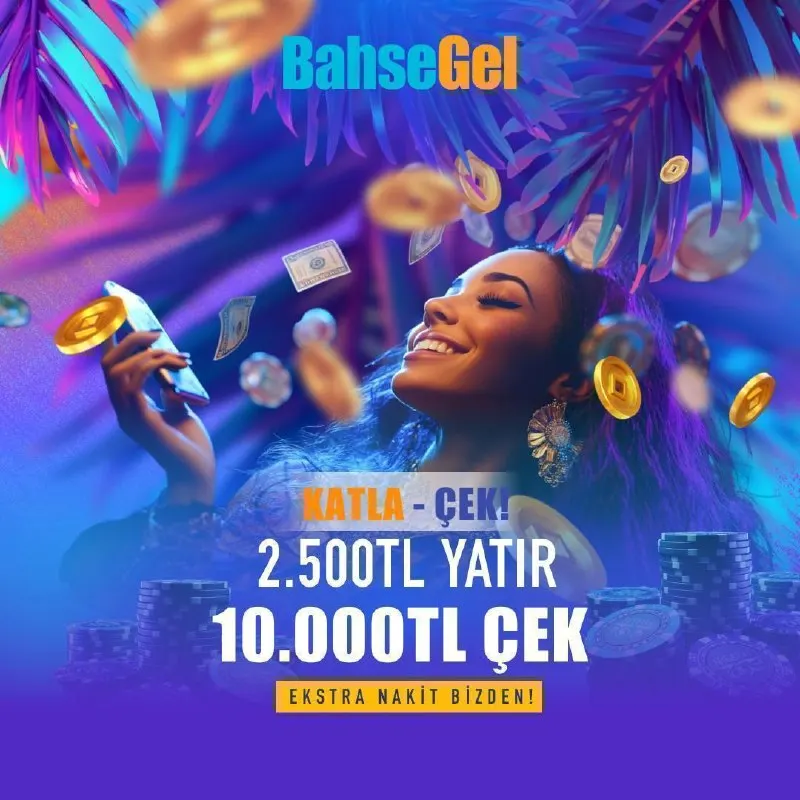 Bahsegel Telegram: 🔥2.500₺ YATIR, 2.500₺ EKSTRA KAZAN🔥 Belirlenen günlerde yatırımını yap…