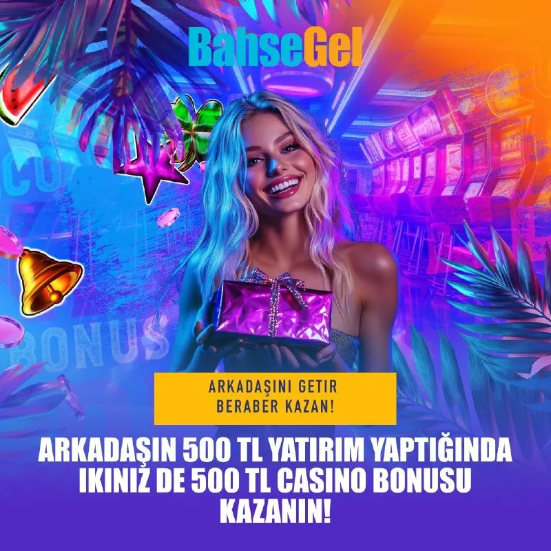 Bahsegel Telegram: 🎁 ARKADAŞINI DAVET ET, BİRLİKTE KAZAN! Sana özel referans linkini…