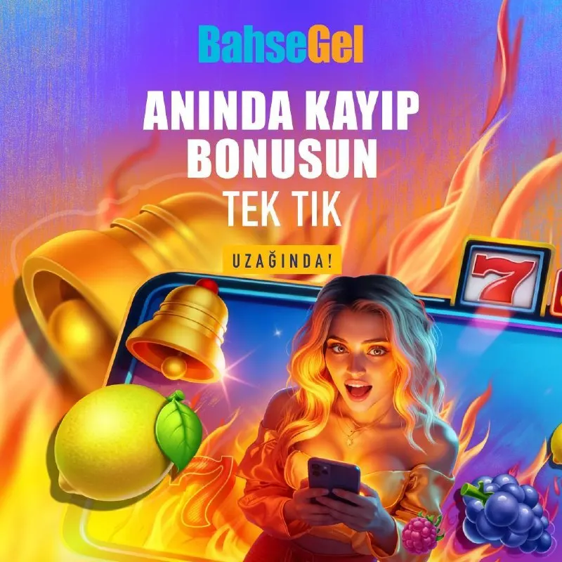 Bahsegel Telegram: 🔥 ANLIK KAYIP BONUSU AKTİF! 🔥 💸 Kayıplarını geri kazanma zamanı! 👉 %20’ye varan…