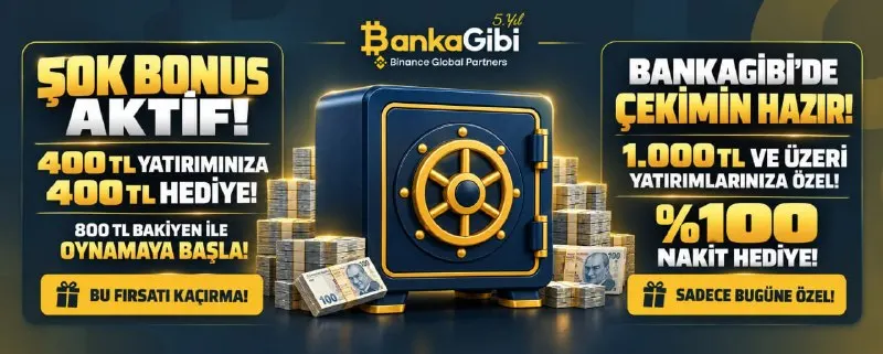 Banka Gibi Telegram: ❎🔢🔢🔢 🅰️🅰️🅰️🅰️🅰️ 🅰️🅰️🅰️🅰️🅰️ 💲1.000TL Ve Üzeri Yatırımlarınıza Özel! ✨%100 Nakit…