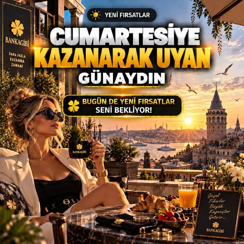 Banka Gibi Telegram: 🍑 GÜNAYDIN 👀 Bonuslardan yararlanmayı unutmayın. 🍀 Şansın bugün hep yanında…