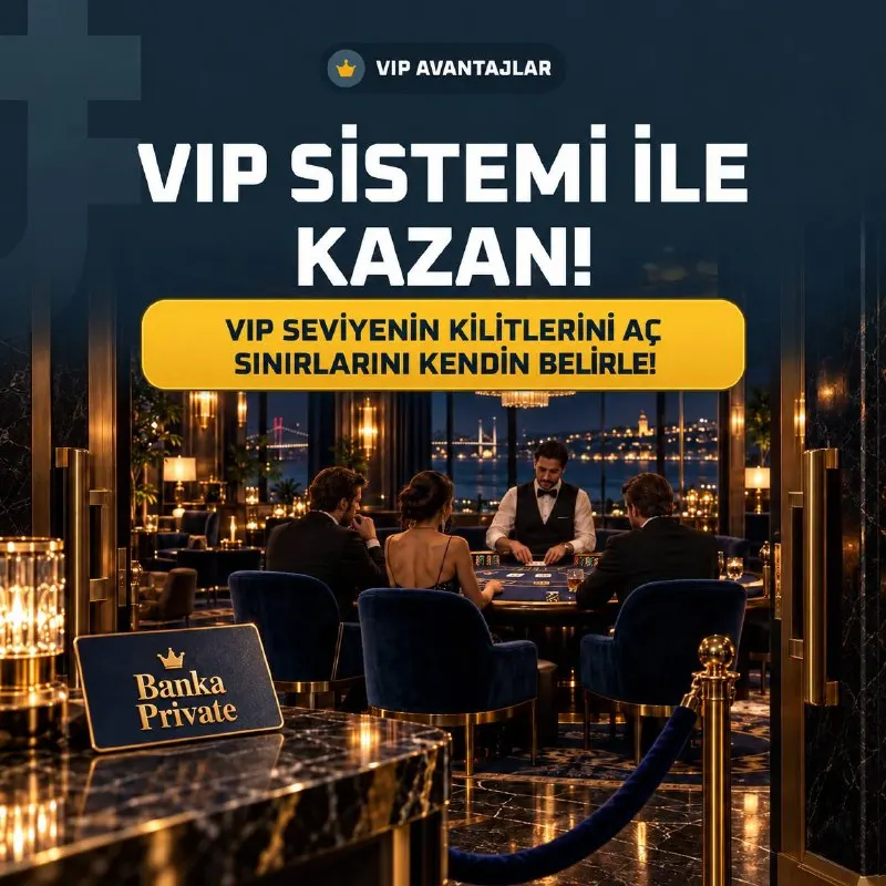 Banka Gibi Telegram: 🔤🔤🔤 😉 💰Seviyen yükseldikçe prim oranlarını ve bonus avantajlarını artır, her…