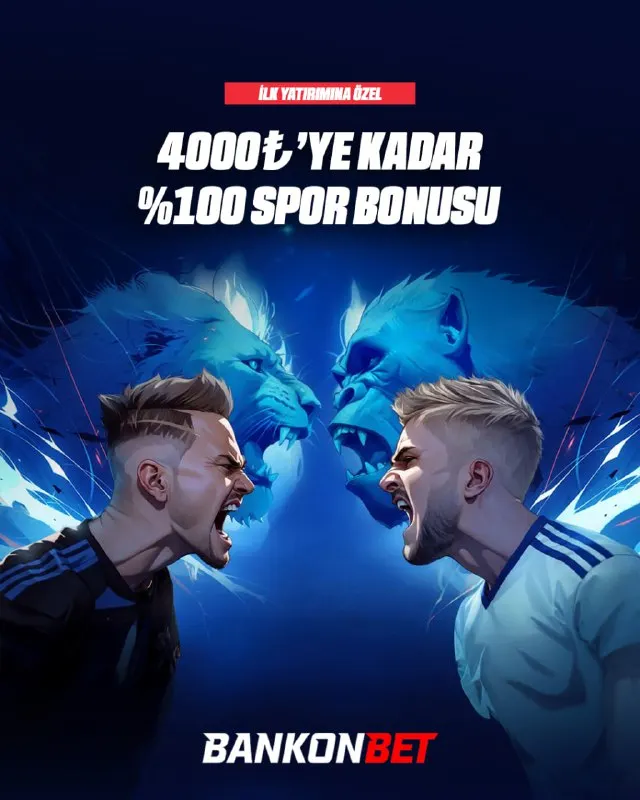 Bankonbet Telegram: ⚪️🟢🟡🔴 🌎 Bankonbet'te tanışmanın en iyi yolu, birbirinden eşsiz promosyonlar ile…