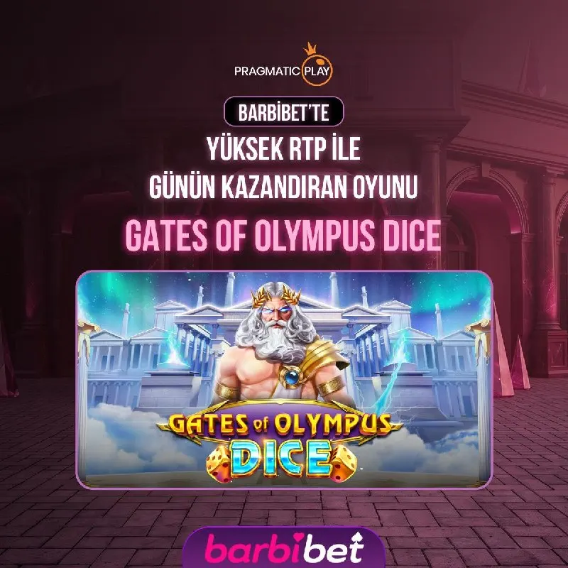 Barbibet Telegram: 🔊 #BARBİBET’TE GÜNÜN KAZANDIRAN SLOTU! 🔞 Pragmatic Play'in sevilen oyunu; 🪙…