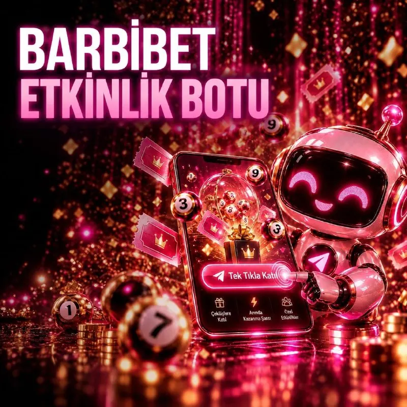 Barbibet Telegram: 🤖 #BARBİBET TELEGRAM BOTUMUZ AKTİF! 🍭 2₺ DEĞERİNDE 100 FREESPİN KAZANMA ŞANSI…