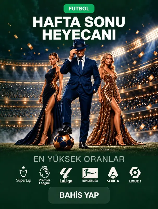 Baymavi Telegram: 💙 HAFTA SONU HEYECANI BAŞLIYOR! 🔥🎩 Süper Lig ve Avrupa’nın 5 büyük liginde…