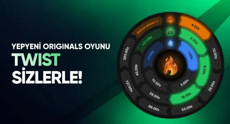 Baywin Telegram: 🕗🕗🕗🕗 ✅ORIGINALS YENİ OYUNU TWIST AKTİF! ✅ Yeni Oyuna Özel 300₺ Hediye! ✅ KOD…