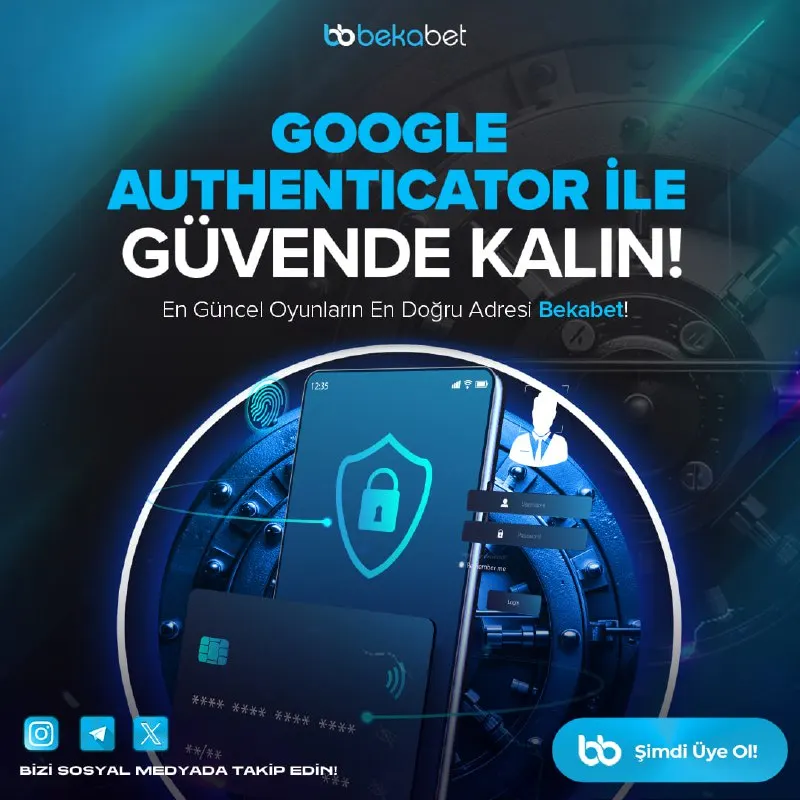 Bekabet Telegram: 🔤🔤🔤🔤🔤🔤🔤 🔒 Google Authenticator ile Güvende Kal. 🔒 💰 #bekabet Dünyasında…