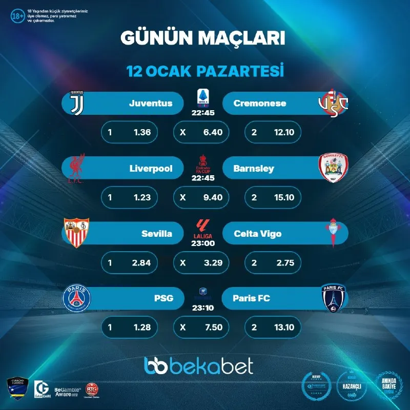 Bekabet Telegram: 🔤🔤🔤🔤🔤🔤🔤 ⚽️ #bekabet 'te Günün Maçları! ⚽️ 💎 En Güncel Maçlar, En Güçlü Oranlar…