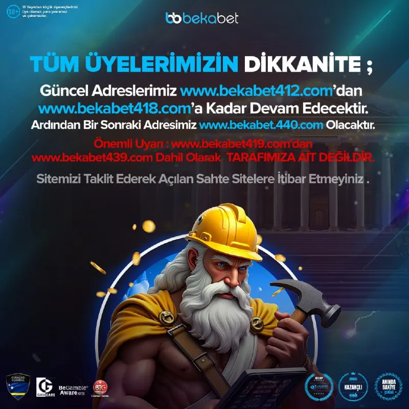 Bekabet Telegram: 🔤🔤🔤🔤🔤🔤🔤 Tüm Üyelerimizin Dikkatine! Sitemizi Taklit Ederek Açılan Sahte…