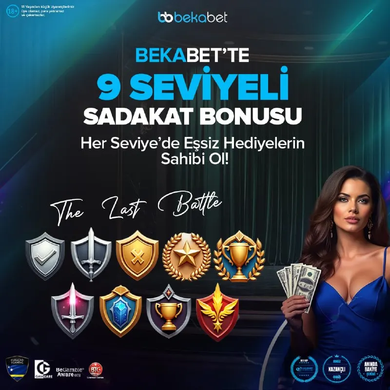Bekabet Telegram: 🔤🔤🔤🔤🔤🔤🔤 🛡 9 Seviye, 9 Büyük Zafer Seni Bekliyor! 🛡 🎁 Her Seviyede Efsane…
