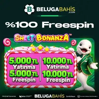 Belugabahis Telegram: 🎰 Beluga %100 FREESPIN! ⏰ Son saat: 23:59 🔞 Sweet Bonanza’da şeker gibi kazanç!…