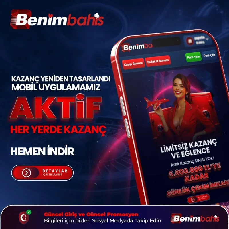 BenimBahis Telegram: ⏳ BEKLEMEYİ DEĞİL, KAZANMAYI SEÇ. 💰 LevCüzdan ile işlemlerini saniyeler içinde…