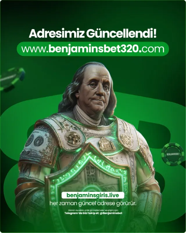 Benjaminsbet Telegram: 🚀 GÜNCEL ADRESİMİZLE BURADAYIZ! 🚀 🔴🔗 TIKLA GİRİŞ YAP #Benjaminsbet…