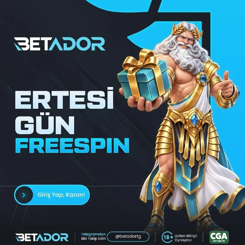 Betador Telegram: ❗️🔥 BUGÜNÜN HEYECANI, YARININ FREESPİN FIRSATIYLA BULUŞUYOR! 🔥❗️ 💎 Dünün…