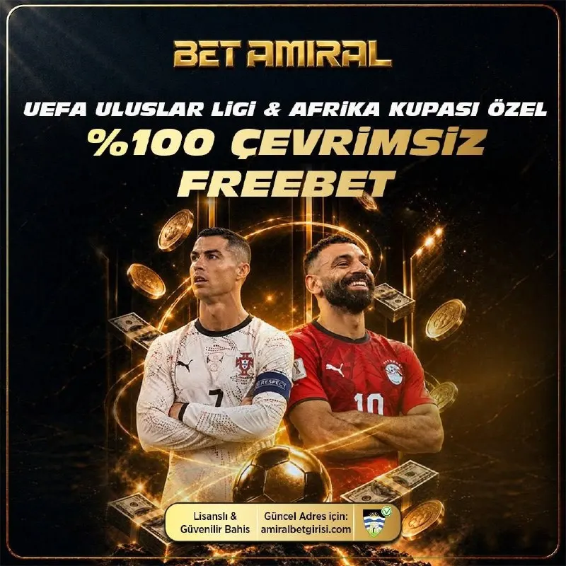 Betamiral Telegram: ⚡️⚡️⚡️⚡️⚡️⚡️ ULUSLAR LİGİ - AFRİKA KUPASI MAÇLARI ÖZEL FREEBET FIRSATI! 🏆Spor…