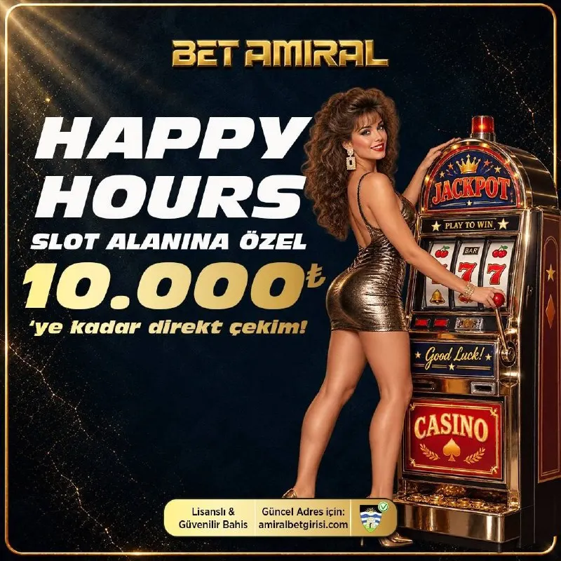 Betamiral Telegram: ⚡️⚡️⚡️⚡️⚡️⚡️⚡️⚡️⚡️ ⚡️⚡️⚡️⚡️⚡️⚡️ SLOT HAPPY HOURS BAŞLADI! ⚡️ Slot oyunlarının…