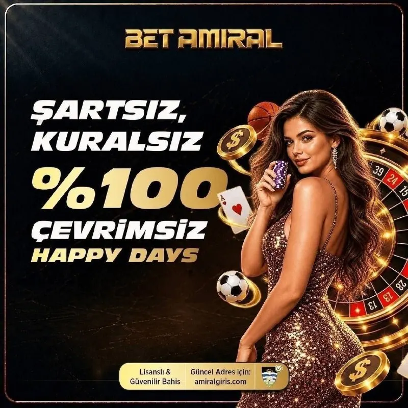Betamiral Telegram: ⚡️⚡️⚡️⚡️⚡️⚡️⚡️⚡️ 📣 BETAMİRAL %100 ÇEVRİMSİZ NAKİT BONUS HAPPY DAYS AKTİF…