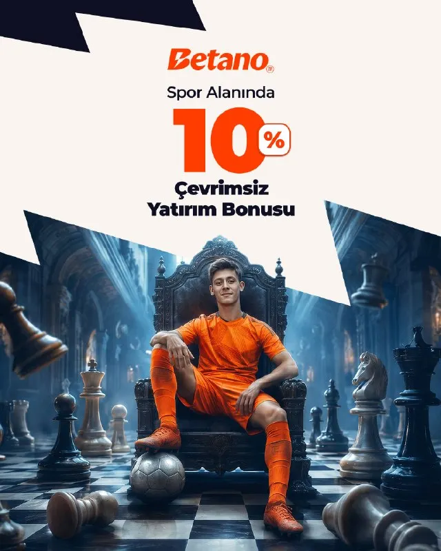 Betano Telegram: 🥳 Spor Alanında %10 Çevrimsiz Yatırım Bonusu Betano’da! ⚽️ Yatırımını…