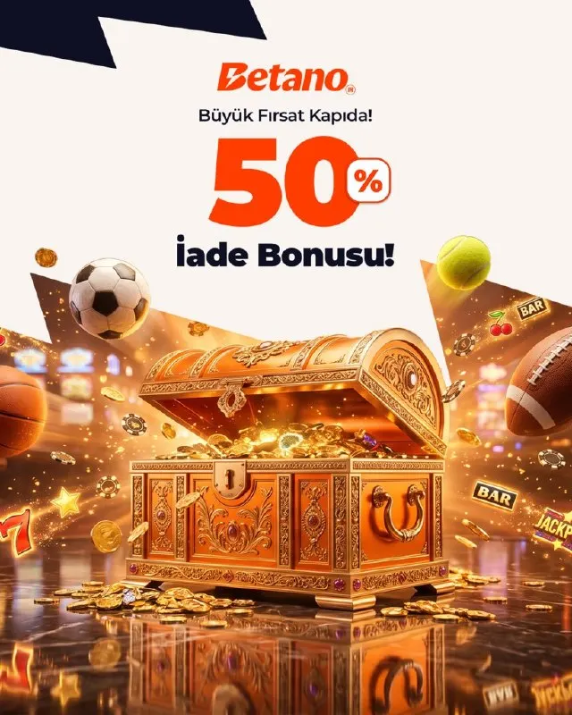 Betano Telegram: 🚨 KASA PATLADI! %50 BONUS FIRSATI SENİ BEKLİYOR! 💸 İlk Yatırımına DEV İade…