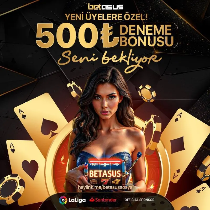 Betasus Telegram: 💰BETASUS’TA DENE BETASUS’TA KAZAN! 🎁Yeni Üye Ol,500₺ Deneme Bonusu Şimdi Senin…