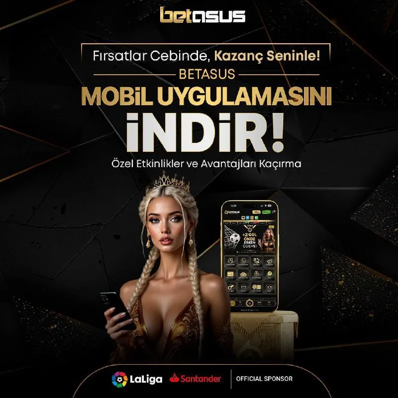 Betasus Telegram: 🗝 Betasus’ta Engel Yok, Kazanç Hep Seninle! 📲 Betasus Mobil’i indir, adres…