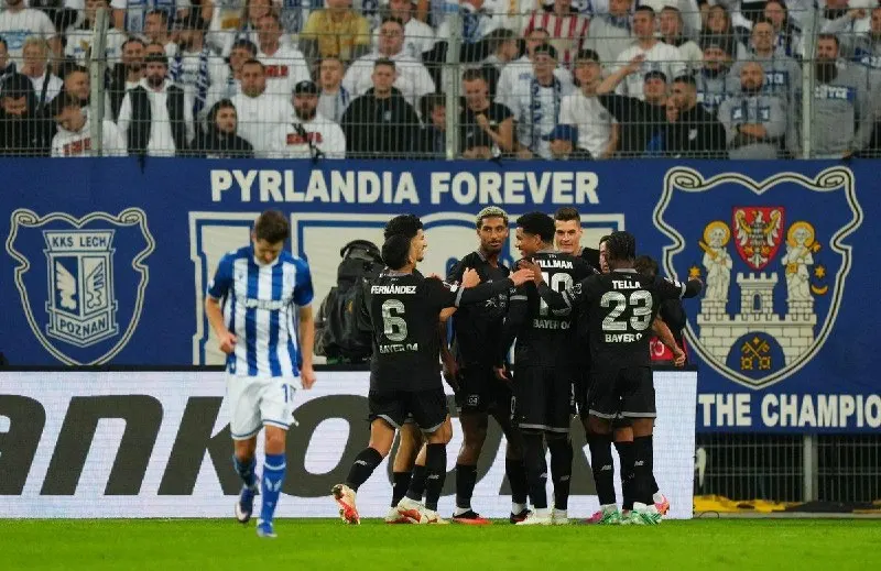 Betaverse Telegram: Leverkusen, deplasmanda Lech Poznan'ı 4-0 mağlup ederek Avrupa Ligi'ne 2/2'yle…