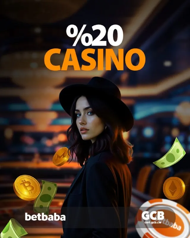 Betbaba Telegram: 🎉🎉🎉🎉🎉 💰 Hazırsan başlıyoruz! 🚀 Şimdi kayıt ol, %20 Casino Bonusu anında…
