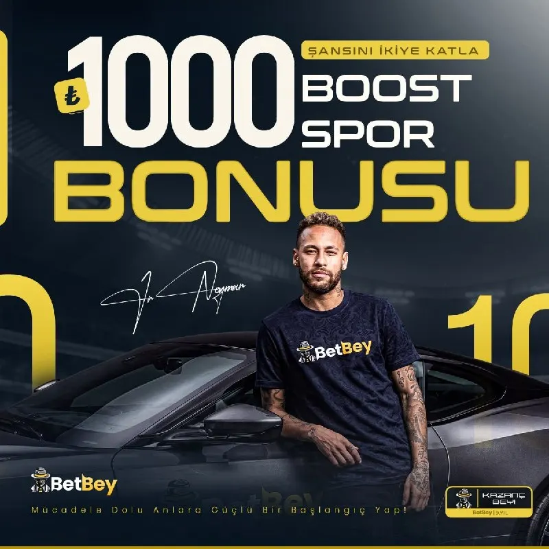 Betbey Telegram: 🏆 🔢🔢🔢🔢 🅰️🅰️ BOOST SPOR BONUSU BETBEY'DE! ⚽️ Futbol heyecanı tüm hızıyla devam…