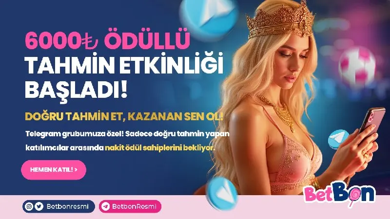 Betbon Telegram: ⚽ Günün Tahmin Etkinliği Açıldı! 🕒 Tahminler 16:00'da kilitlenir. 1) PFC…