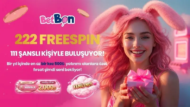 Betbon Telegram: 🩷 ŞEKER TADINDA FREESPINLER WHATSAPP KANALIMIZDA! 🩷 BetBon’un rengarenk…
