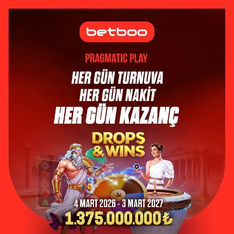 Betboo Telegram: 🔥 Pragmatic Play'den Ödüllü Turnuva 🔥 🏆 Günlük turnuvalar ve haftalık ödüllerle…