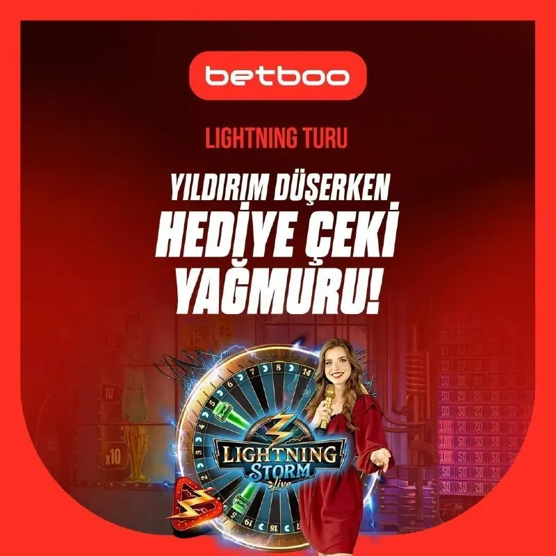 Betboo Telegram: ⚡️ Yıldırım Düşerken Hediye Çeki Yağmuru! ⚡️ 💫 Yıldırım turunu yakala, anında…