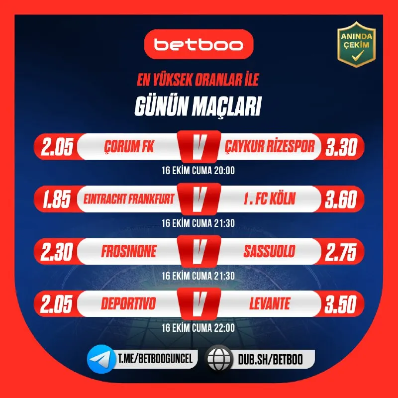 Betboo Telegram: 🤲🚘🚙4️⃣💖📬🖋📐🩵 🔸 Günün maçları heyecanı Betboo'da! 🧡 #Betboo #BetbooGüncelGiriş ⚽️…