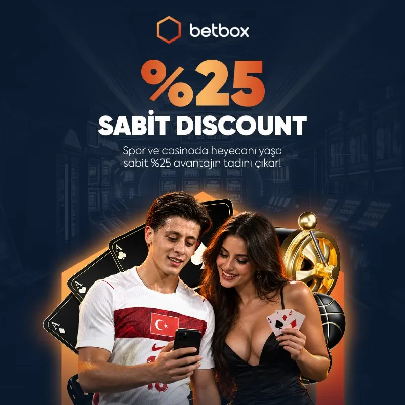 Betbox Telegram: 🔥 Betbox’ta heyecan hiç bitmez, avantajlar hız kesmez! ⚽️ Spor bahisleri ve…