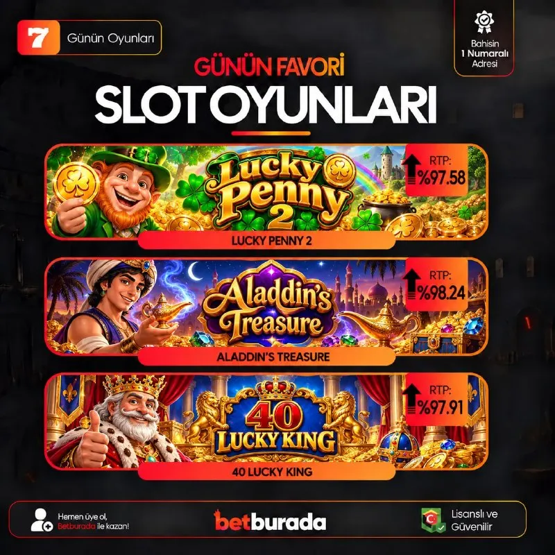 Betburada Telegram: 🧡🟠🟧🟠🍊🔸 🚀 Günün Öne Çıkan Yüksek RTP'li Slot Oyunları! 🚀 ✨ En Mükemmel…
