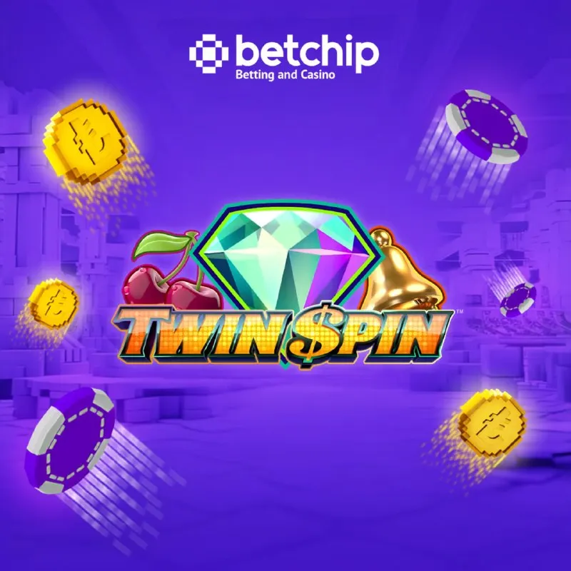 Betchip Telegram: 💎 Classic slot action gets doubled up. Play Twin Spin on Betchip and lock in…