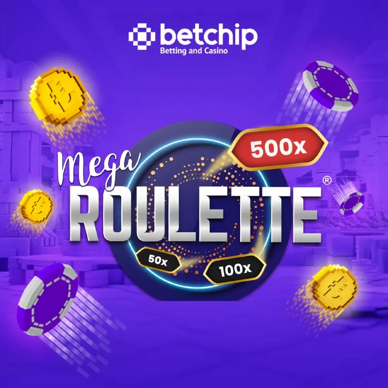 Betchip Telegram: 🎰 Land up to 500x multipliers on Mega Roulette. Place your chips with Betchip…