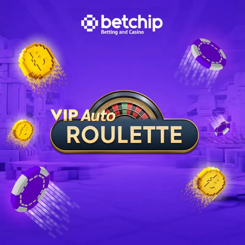 Betchip Telegram: 🚨 Take a high-stakes seat at the VIP Auto Roulette table. Turn up the momentum…