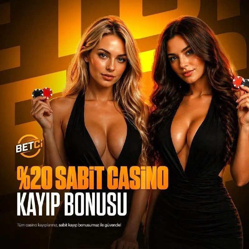 Betçi Telegram: 🔥 BETCİ'DEN HEDİYE %20 KAYIP BONUSU! 🎲 Casino dünyasındaki deneyimini %20 Sabit…