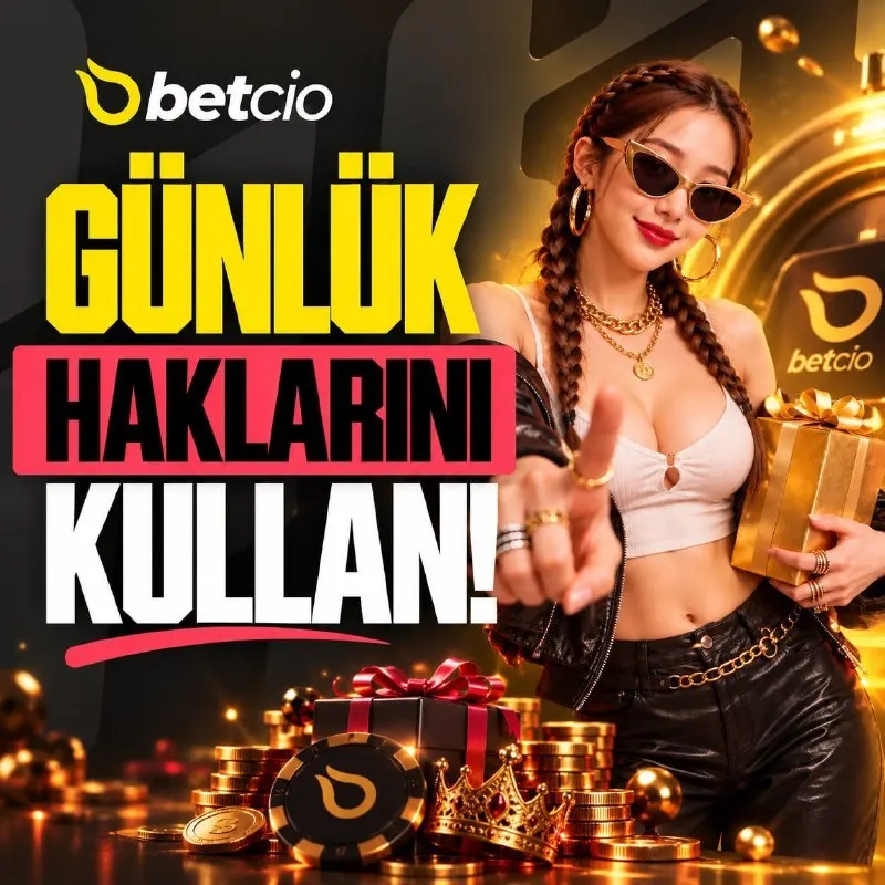 Betcio Telegram: 🔥 YATIRIMINA ÇİFTE AYRICALIK! 🔖 Yatırımını yap; Kazı Kazan’dan günde iki kez…