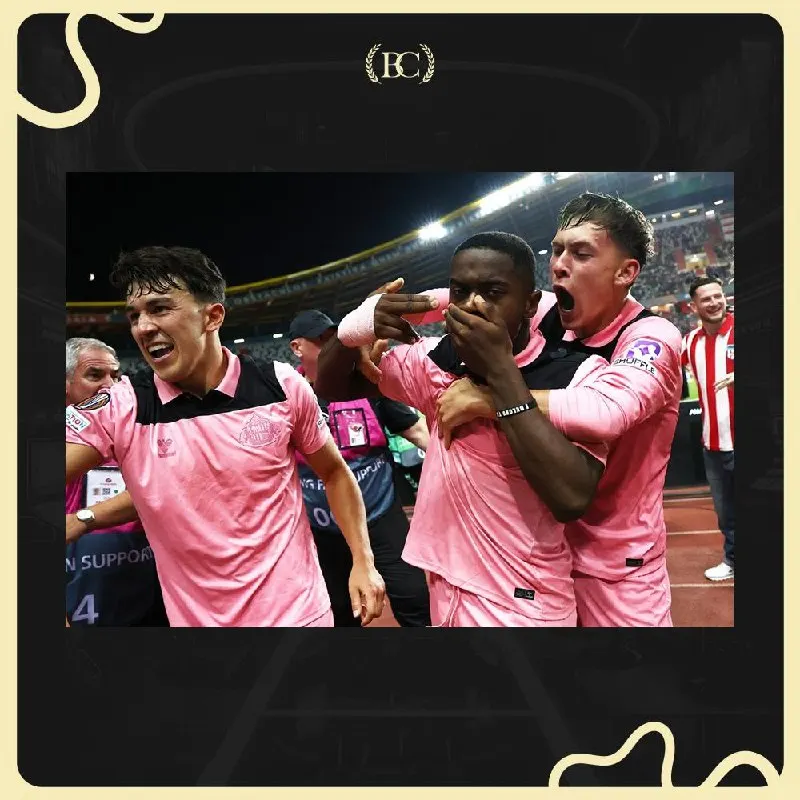 Betcool Telegram: Sunderland, 67 ve 90+3. dakikalarda attığı gollerle Torreense'nin sürprizine…