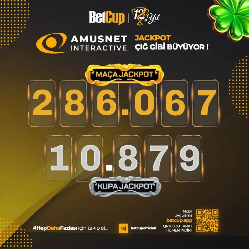 Betcup Telegram: 🏆 BetCup'ta AMUSNET Ceplerinizi Doldurmaya Devam Ediyor 🔔 ♥️♠️ Maça ve Kupa…