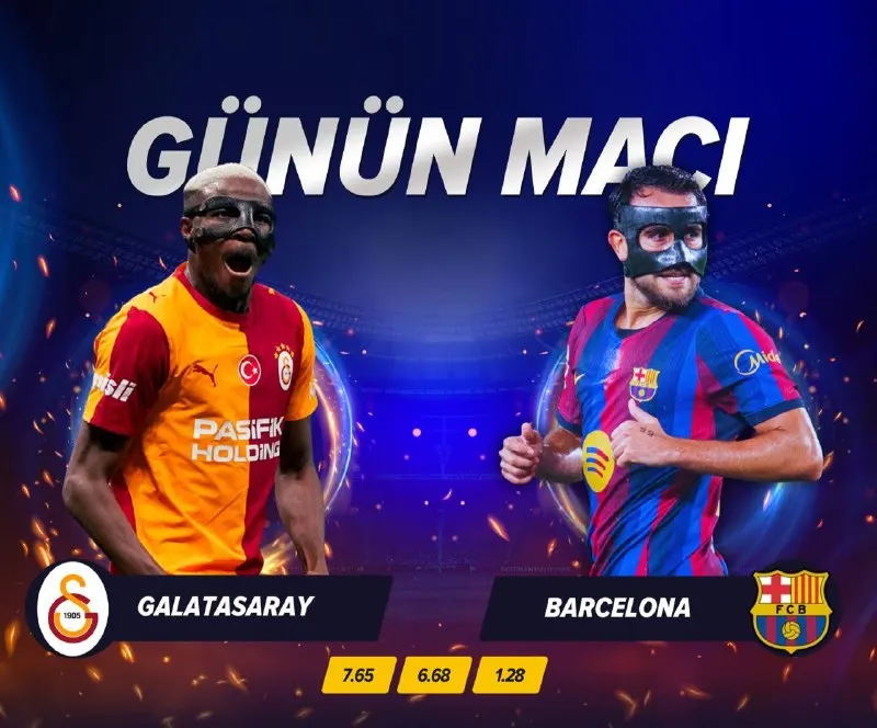 Betebet Telegram: ⚽️ Şampiyonlar Ligi Heyecanı BETEBET’de Yaşanır ! 🔸 Galatasaray 🆚 Barcelona ⚽️…