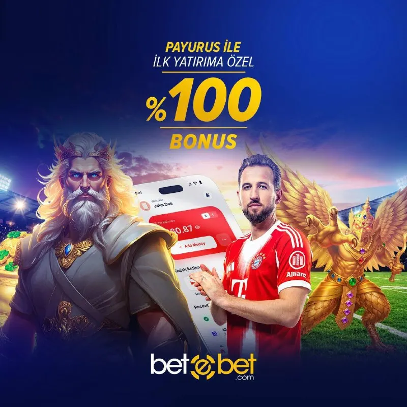Betebet Telegram: 🔺♦️♦️🔺🔺🔺♦️ ile İlk Yatırıma Özel 🔺♦️🔺🔺 Bonus 🎅 👑 Minimum 100 ₺ yatırmanız…
